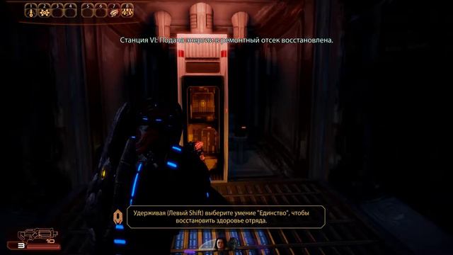 Прохождение Mass Effect 2 #26 Освобождение корабля "Стронциевый мул" смотреть онлайн