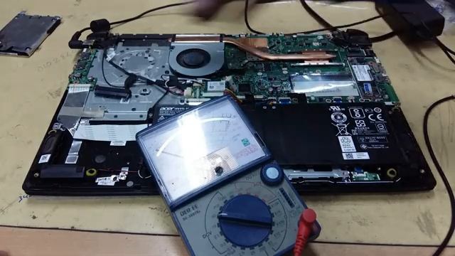 How To Repair Acer Aspire A515 51 No Power In