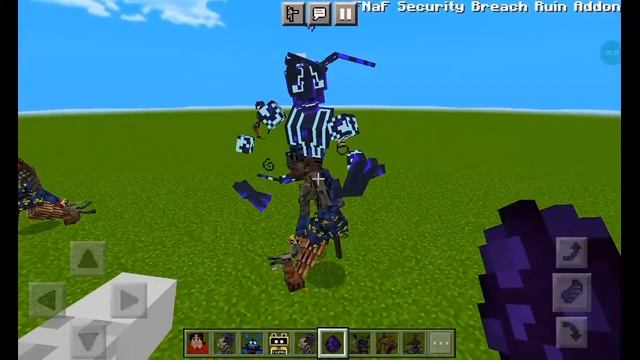 Fnaf ruin dlc addon in minecraft pe смотреть онлайн