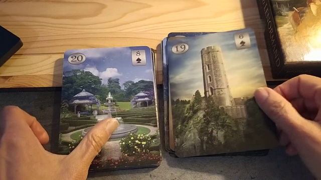 Thelema Lenormand de Renata Lechner & Green Lenormand de Melliflue Voyance ☘️☘️☘️ смотреть онлайн