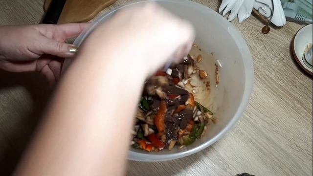 ПЕЧЕНЬ С ОВОЩАМИ( полезная еда) смотреть онлайн