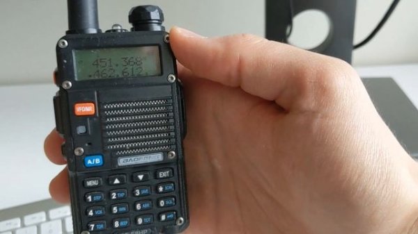 Настройка рации Baofeng