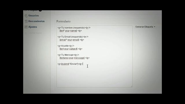 Tutorial del plugin de WordPress Contact Form 7 смотреть онлайн