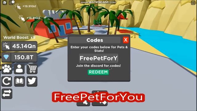 * ALL CODES WORK * [NEW YEARS] Clicker Realms X ROBLOX | 4 JANUARI 2021 смотреть онлайн