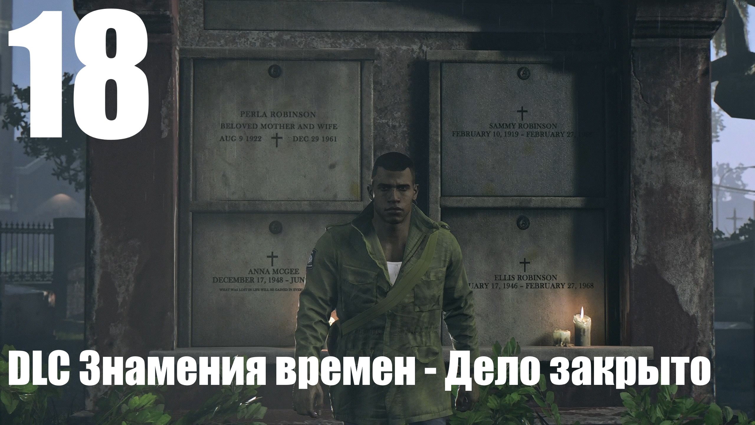 Прохождение игры Mafia III (DE) MGV Graphics Mod №18 - DLC Знамения времен - Дело закрыто