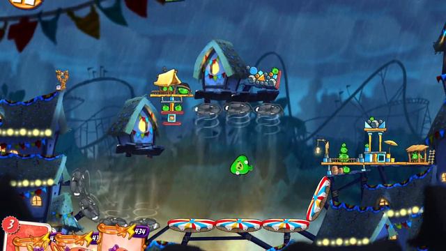 Angry Birds 2 AB2 King Pig Panic - 2022/04/17 for extra Stella card смотреть онлайн