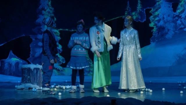 ☆День Рождения Снегурочки☆ режиссер и автор песен - Анжелика Аристова смотреть онлайн
