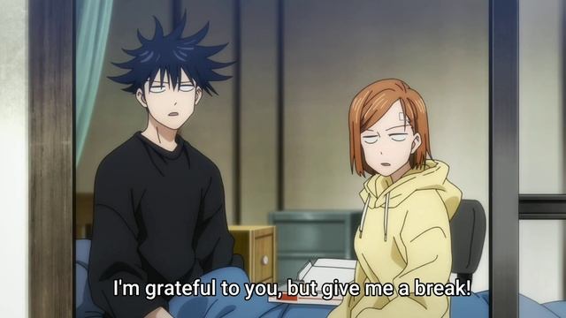toudou chasing itadori | brother's love | jujutsu kaisen - screech смотреть онлайн
