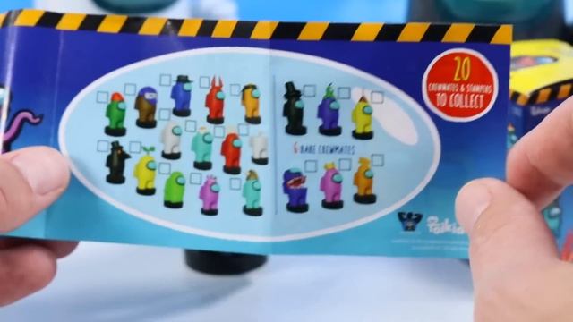 Among Us Crewmates Stamper Figures & Plush Hangers from Toikido! Review смотреть онлайн