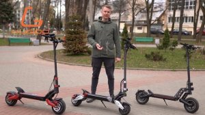 Выбираем самокат до 1000$: Kugoo G1, Kugoo G2 Pro, Kugoo X8 (G1 mini)