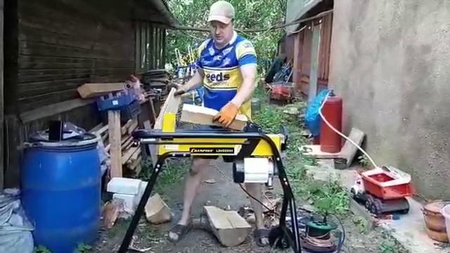 Дровокол, дровокол champion LSH5001H, обзор дровокола, супер вещь для дома, заготовка дров,реально смотреть онлайн