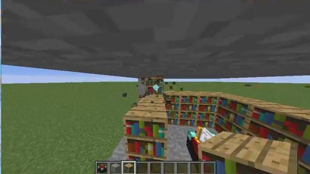 Как сделать правильно стол зачарования в Minecraft смотреть онлайн