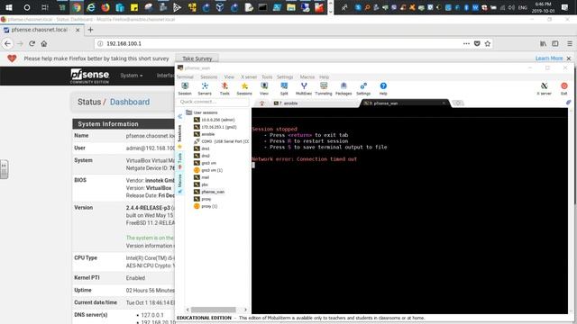 03. pfsense basic setup - https, ssh, some rules смотреть онлайн