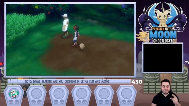 AMAZING SHINY START! Pokemon Ultra Sun and Moon GhostLocke Gameplay Walkthrough w/ aDrive! Ep 1 смотреть онлайн