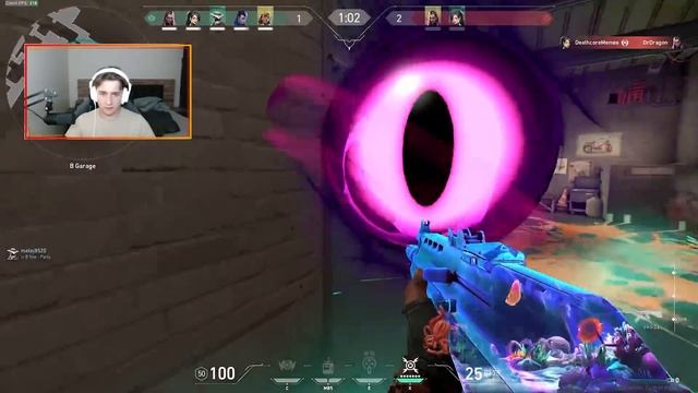 When VALORANT Players WIN GAMES Using ABILITIES ONLY... #3 смотреть онлайн