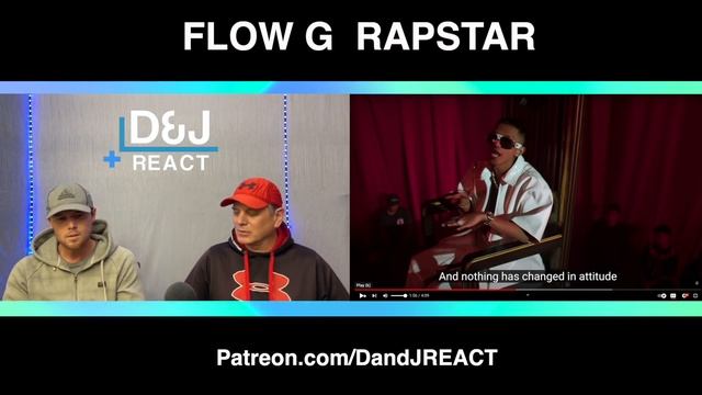 TWO ROCK FANS REACT TO FLOW G RAPSTAR смотреть онлайн