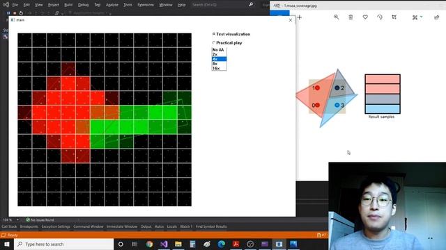 MSAA visualization (DirectX11 MSAA) смотреть онлайн