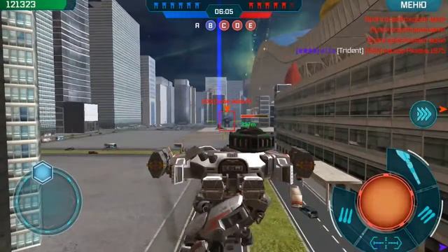 War robots. Galahad, Lancelot, Stalker. смотреть онлайн