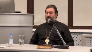 О крещенской воде  Протоиерей  Андрей Ткачёв