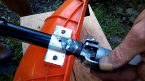 Ремонт триммера, электрокосы. Вибрация триммера. Tekhmann BCE-2014 B.