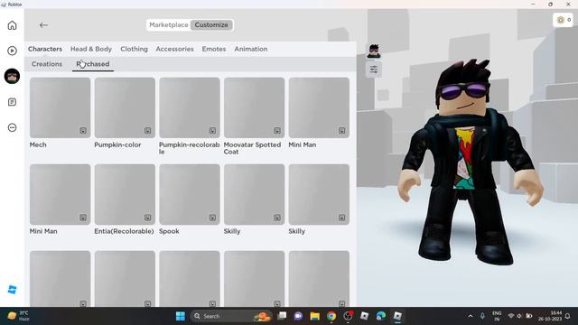 How To Get Thick Legs For Avatar On Roblox- Full Guide