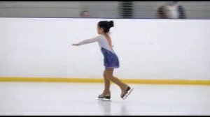 Фигурное катание на коньках девочки норматив Новичок Виталина Манукян 4,5 года первое соревнование!