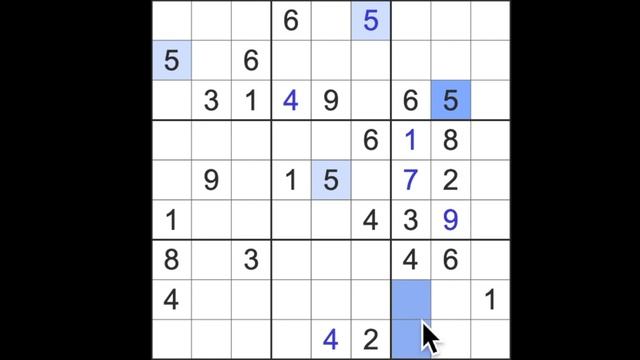 Sudoku solution – New York Times sudoku 30 April 2023 Hard level смотреть онлайн