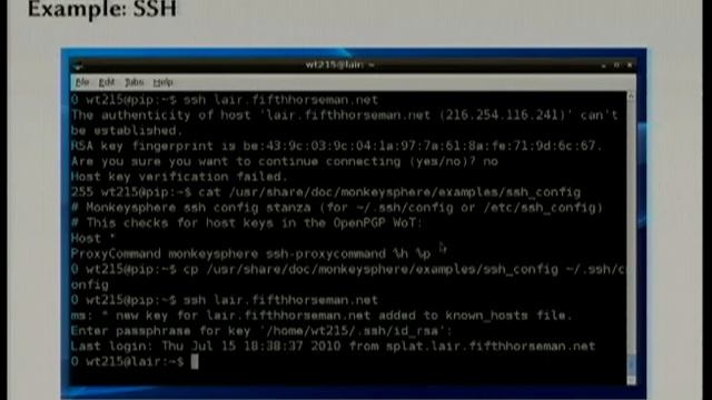 Monkeysphere смотреть онлайн