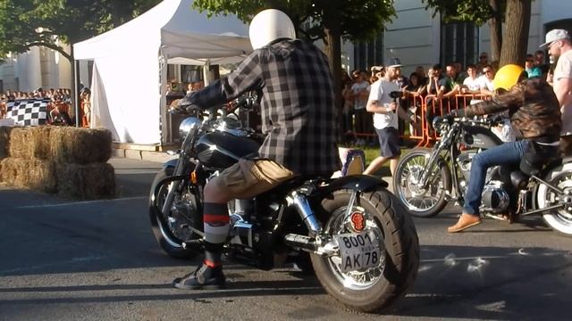 Заезды на Бобберах в центре Санкт Петербурга смотреть онлайн