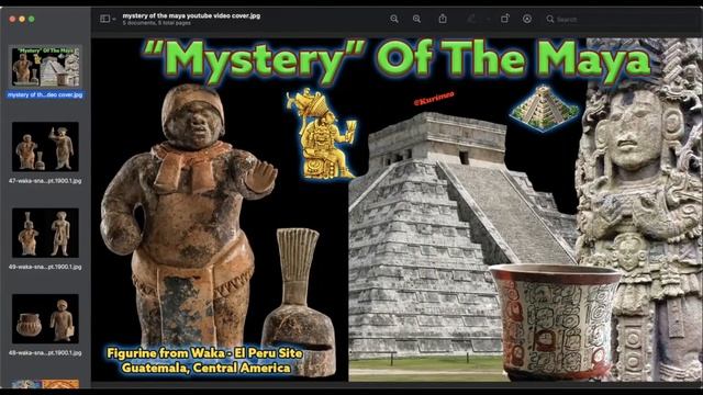 "Mystery" Of The Maya / Lord Pakal's Tomb / Hidden Cities in the Jungle / El Peru - Waka Figurines смотреть онлайн