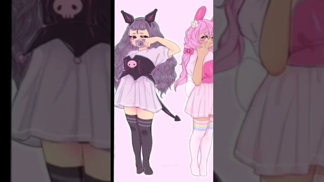 kuromi x my melody ? смотреть онлайн