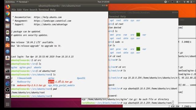 由 souce code compile nginx смотреть онлайн