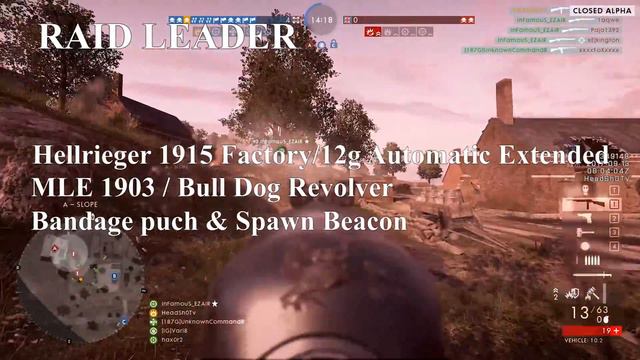 HOW INCURSIONS CLASSES WORKS - Battlefield 1 | BF1 competitive loadout & guns & perks explained смотреть онлайн