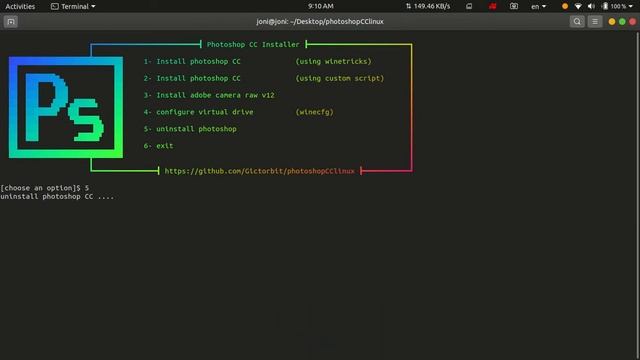 How to uninstall photoshop cc in ubuntu 20.04 смотреть онлайн