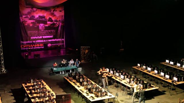 Финал Открытого Чемпионата World of Tanks в Самаре, EPIC WIN! смотреть онлайн