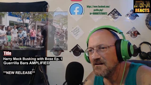Guerrilla Bars AMPLFIED - Harry Mack Busking with Bose Ep.1 - FIRST REACTION {Jittery~Jay} смотреть онлайн