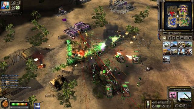 تحميل ريد أليرت 3 وتركيب مود جنرال الجديدCommand And Conquer : Generals Evolution смотреть онлайн