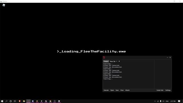 ROBLOX Flee The Facility ADMIN HACK (FORCE MAP, PLAYER ESP, COMPUTER ESP) смотреть онлайн