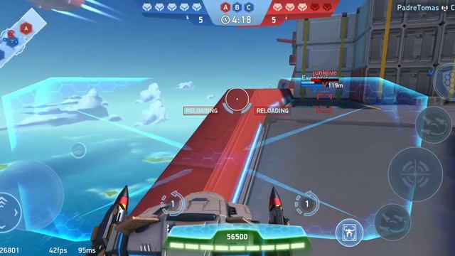 Unlock Javelin rack 8💯😀😀op . Mech Arena game play 6 смотреть онлайн