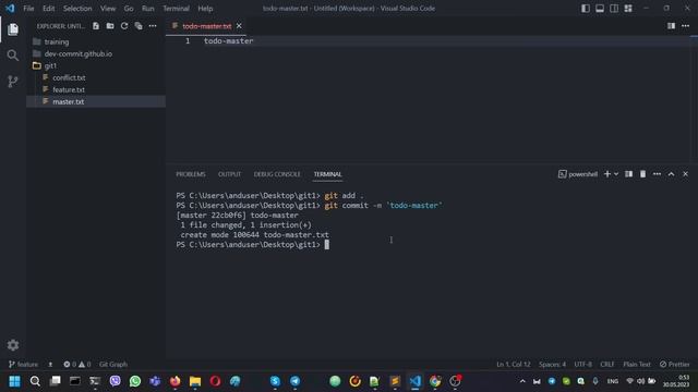 Курс Git и GitHub. 08. Перемещение веток (rebase). Merge vs Rebase смотреть онлайн