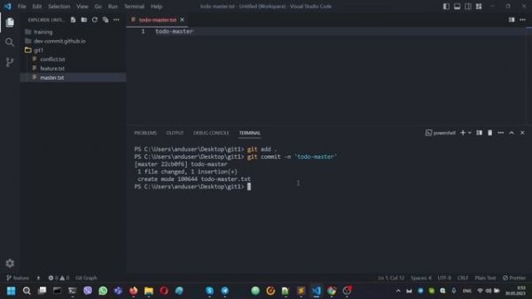 Курс Git и GitHub. 08. Перемещение веток (rebase). Merge vs Rebase