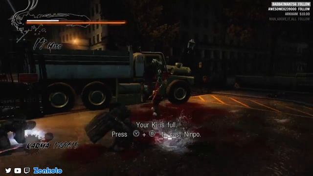 Ninja Gaiden 3: Razor's Edge - Master Ninja Playthrough Day 1 смотреть онлайн