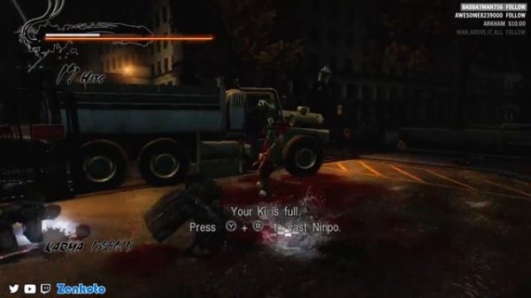 Ninja Gaiden 3: Razor's Edge - Master Ninja Playthrough Day 1