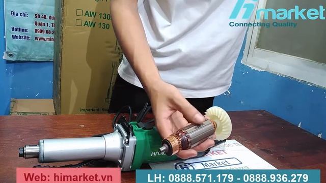 Review Máy Mài Khuôn 520W Hitachi GP2S2, Lh Báo Giá 0888571179, Himarket.vn