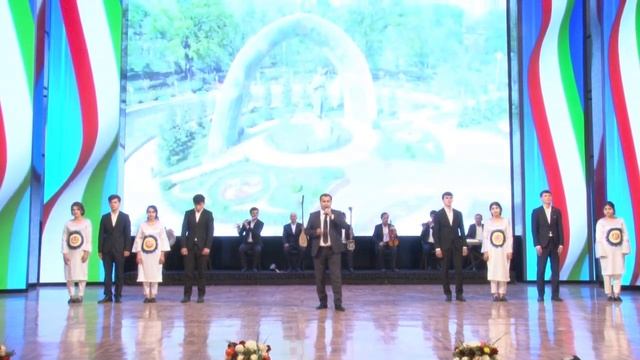 Таҷлили рӯзи Парчами миллӣ н. Данғара смотреть онлайн