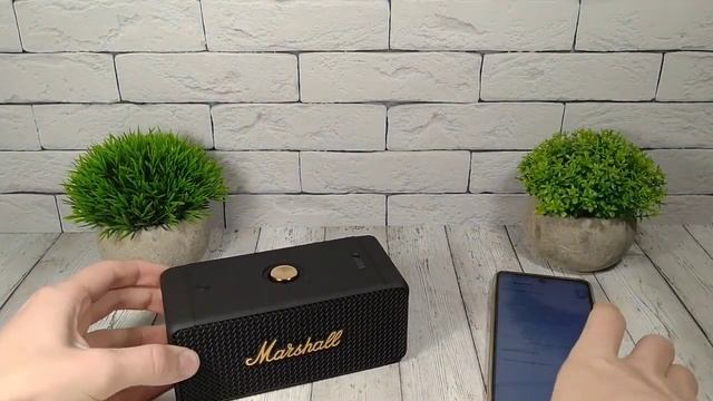 Колонка Marshall Emberton смотреть онлайн