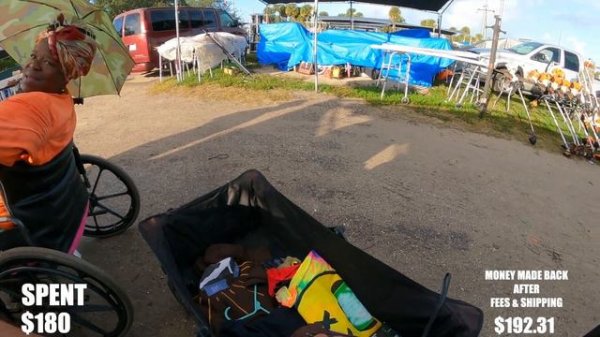 CACTUS JACK TRAVIS SCOTT MERCH FOUND AT THE FLEA MARKET!!