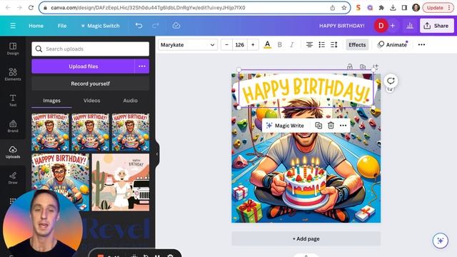 Correct Misspellings in DALL E 3 Generated Images Using Canva's Magic Studio смотреть онлайн