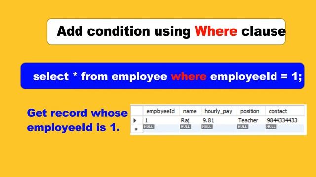 I B KUMAR | fetch MySQL table data using sql ?? use of select in sql | MySQL Video Tutorials смотреть онлайн