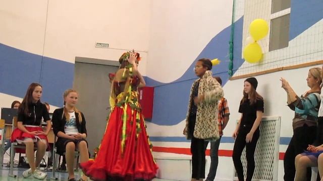 Выступление/Мисс осень / ЗАНЯЛИ ПОСЛЕДНЕЕ МЕСТО?\ смотреть онлайн